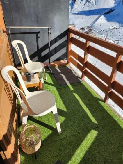 La Mongie 6 Couchages Pied De Pistes 아파트 외부 사진