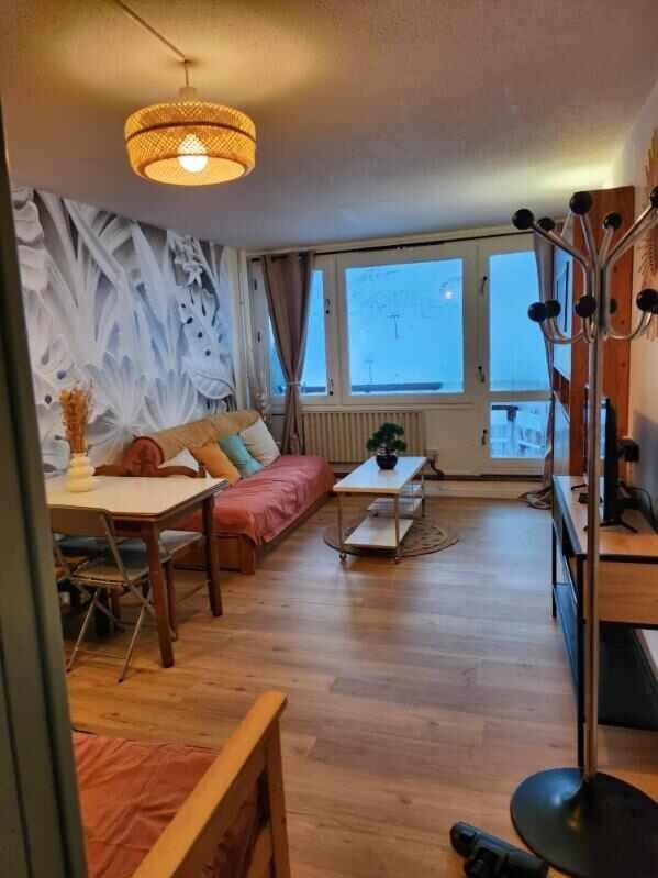 La Mongie 6 Couchages Pied De Pistes 아파트 외부 사진