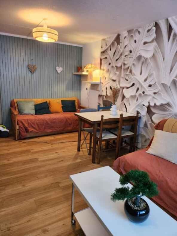 La Mongie 6 Couchages Pied De Pistes 아파트 외부 사진