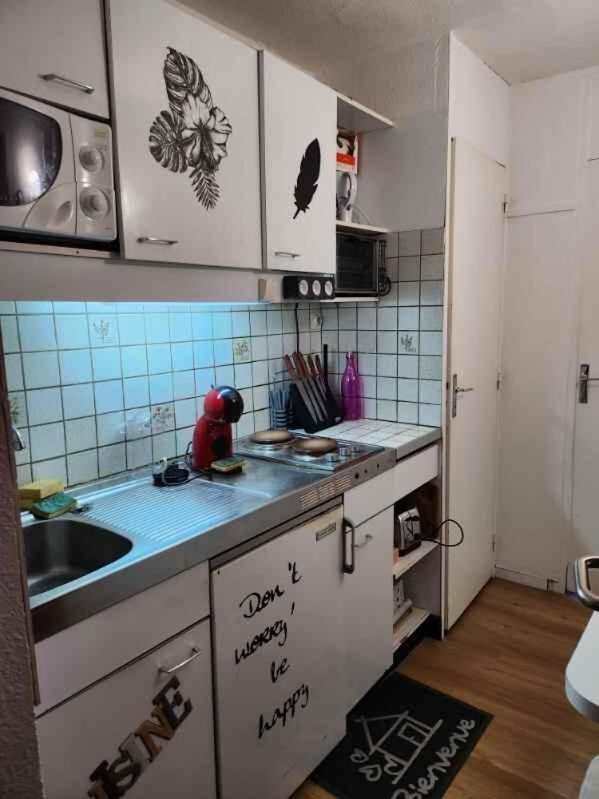 La Mongie 6 Couchages Pied De Pistes 아파트 외부 사진